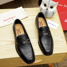 Ferragamo Leather Shoes